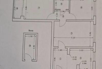 Vanzare apartament 3 camere Drumul Taberei Raul Doamnei - 1