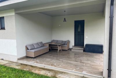 Casa parter, moderna, complet mobilata in  ansamblu rezidential - 13