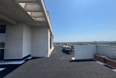 Inchiriere PENTHOUSE 250 mp+ 320 mp terasa| BANEASA- Privighetorilor - 25