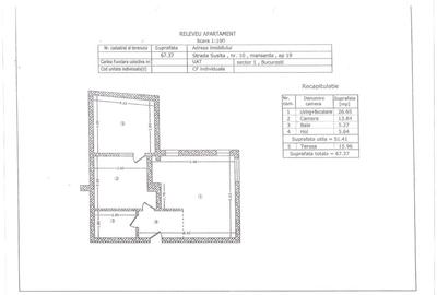 Apartament cu terasa superba in inima orasului - 3