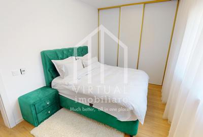 Ap cu 2 camere, 54mp utili, balcon, mobila, parcare, Cristian - 1