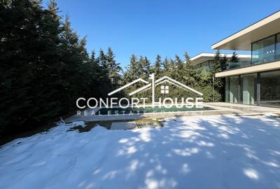 Vila cu arhitectura moderna, sistem Smart Home, piscina, IANCU NICOLAE - 58