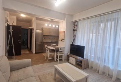 ASE -  Romana - Dorobanti - nou - 2 camere - mobilat modern - centrala termica - 1