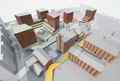 Teren intravilan de vanzare Bucuresti Bucur Obor  22000mp - 3