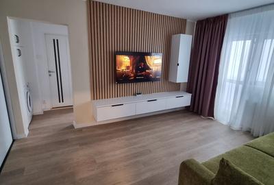 Apartament cu 2 camere semidecomandat în Lujerului