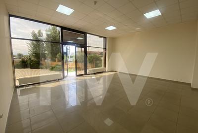 Spatiu comercial 2 camere in zona Turnisor Sibiu 132mpu stradal 6 locuri parcare - 1