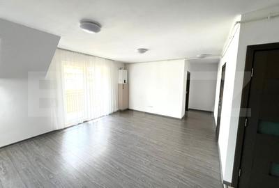 Apartament cu 2 camere semidecomandat, mobilat în Baciu