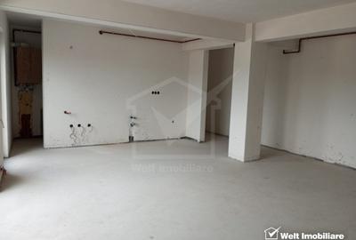 Apartament  3 camere, semifinisat, 93mp, terasa 20mp, parcare, cart Someseni - 2