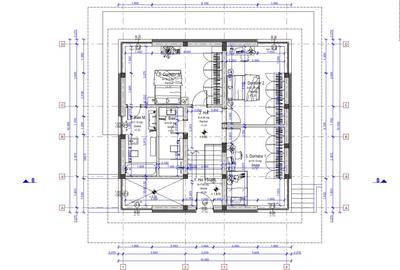 Teren autorizat casa individuala - 468 mp - ANL - Floresti - 6