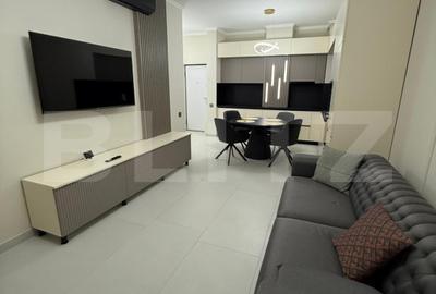 Apartament semidecomandat 2 camere, parcare subterana, zona BMW - 1