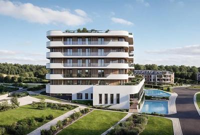 Apartament modern pe malul lacului Aroneanu - 4