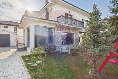 Vilă moderna si luminoasa 2020, cu 5 camere, 500mp curte - 33