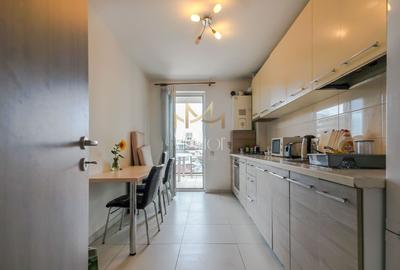 Apartament cu 3 camere decomandat, mobilat în Ultracentral