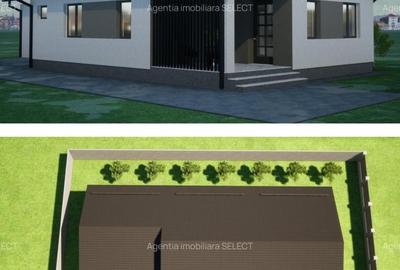 Vanzare casa noua in constructie cu autorizatie Stupini Brasov - 3