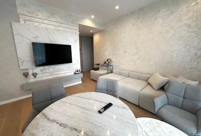 Apartament cu 2 camere, mobilat în Aviației