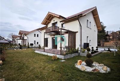 Casă individuală cu 4 camere în Cristian