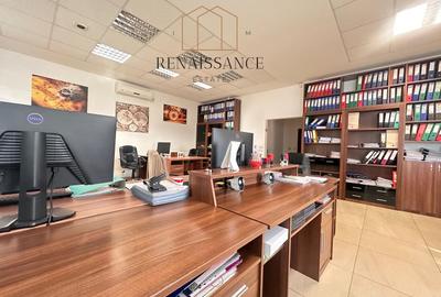 Calea Aradului Spatiu Birouri | 181mp Mobilat | Parcare cu Bariera - 1