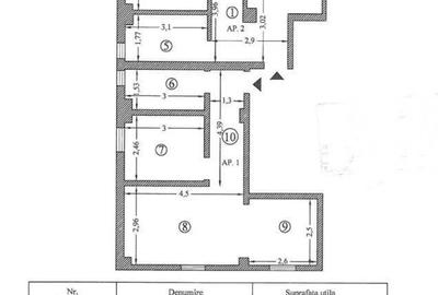 Apartament 4 camere decomandat CUG-BRD, bloc 2015 - 11