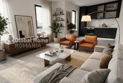 Apartament 3cam 83MP utili+64MP terasa| Matei Millo-Pipera |Loc parcare inclus - 2