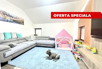 Apartament cu 3 camere semidecomandat, mobilat în Dumbrăvița