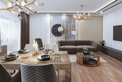 Copou - Mihail Sadoveanu, 3 camere decomandat, modern - 2