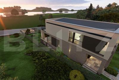 Casa moderna 245mp utili, teren 570mp-priveliste panoramica, Campenesti-Apahida - 2