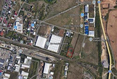 Vanzare teren industrial Pallady - Drumul intre Tarlale - Gara Catelu - 2