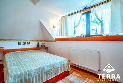 Apartament spectaculos de 5 camere în Sinaia cu priveliște de vis către munte - 19