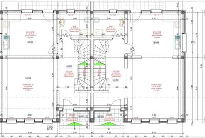 COMISION 0% | Duplex Mosnita Veche | Mansarda inalta | 3 dormitoare - 15