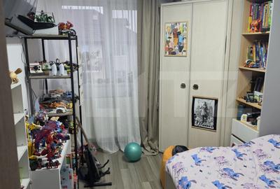 Apartament 3 camere, 66 mp, etaj intermediar, mobilat si utilat, Valea Lupului - 5