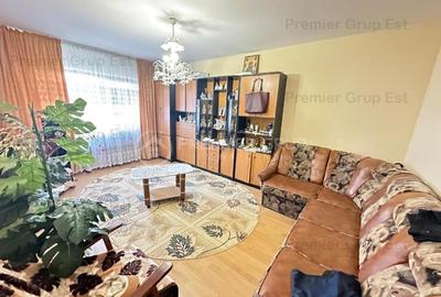 Apartament cu 3 camere decomandat, mobilat în Frumoasa