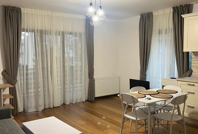 Apartament 2 camere, 45 mp, grădină proprie, zona Câmpului - 2