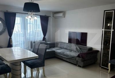 Apartament cu 3 camere semidecomandat în Mănăștur