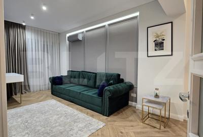 Apartament superb 3 camere decomandat in zona Copou, mobilat complet - 2