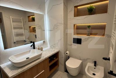Apartament 2 camere, mobilat modern, 58 mp, terasa, Zorilor - 5