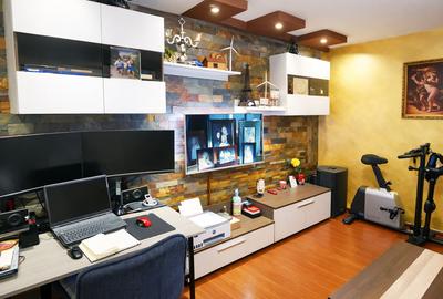 🙋Cora Bratianu 🔸 3 Camere 77m² Mobilat Utilat Izolat Centrala pe Gaze Rulouri - 3