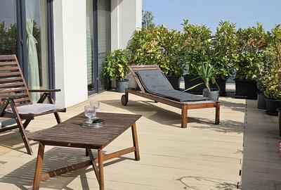 Penthouse PIPERA | Lift Direct în Apartament | 3 Terase Panoramice | - 6