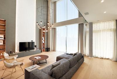 NEXO Nature FINALIZAT - Vile Inteligente cu Piscină   incalzita, 6 camere, 380mp - 2