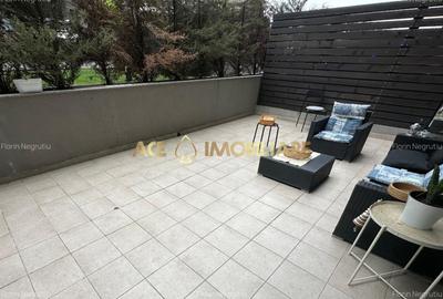 2 Camere de inchiriat | Aviatiei | Metrou | Centrala | Terasa - 10