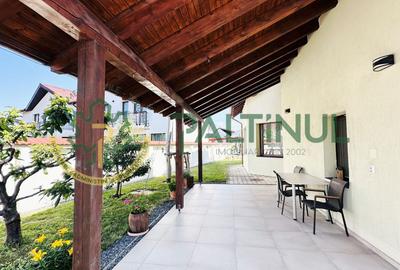 Casă cu teren 953 mp si jacuzzi – Șelimbăr, Sibiu zona Brana (2 fronturi) - 5