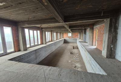 Cladire S+P+3+M - 1762,18 mp + 350 mp mansarda + teren 1608 mp - Lacul Morii - 20