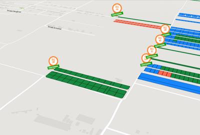 Teren in Rate Primaverii, Comuna Berceni | curent si gaz la lot |#EG38 - 4