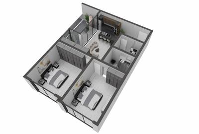 #TVA INCLUS# Apartament 3 camere Mamaia Nord -Oba Lake - Proiect finalizat - 16