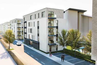 Apartament cu 2 camere semidecomandat în Florești