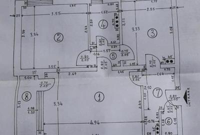 110000 € – apartament în centrul Bucureștiului fix l - 3