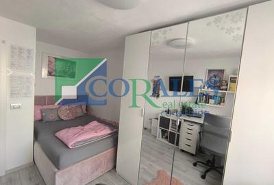 Etaj 2, mobilat si utilat, 3 camere! - 4