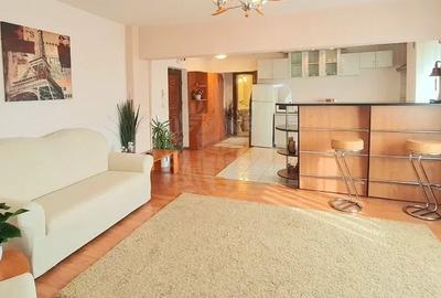 Apartament cu 2 camere decomandat, mobilat în Republicii