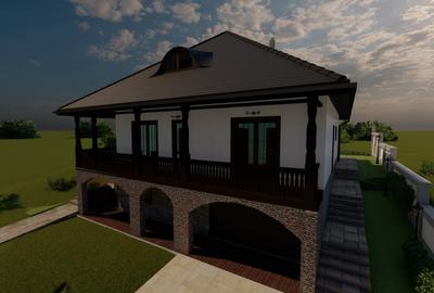 Cadru natural deosebit, teren 2260 mp cu autorizatie de constructie - 5
