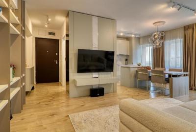 REA1028786 Apartament 3 camere de vanzare l Barbu Vacarescu l Fabrica de Glucoza - 1