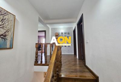 Casa 4 camere, mobilata, utilata, 500 mp teren, asfalt, Alba-Micesti - 9